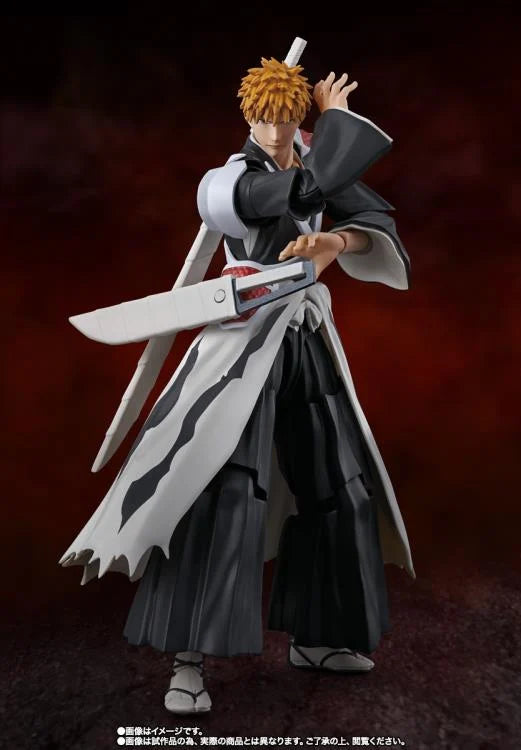 Bleach: Thousand-Year Blood War S.H.Figuarts Ichigo Kurosaki (Dual Zangetsu) Figure