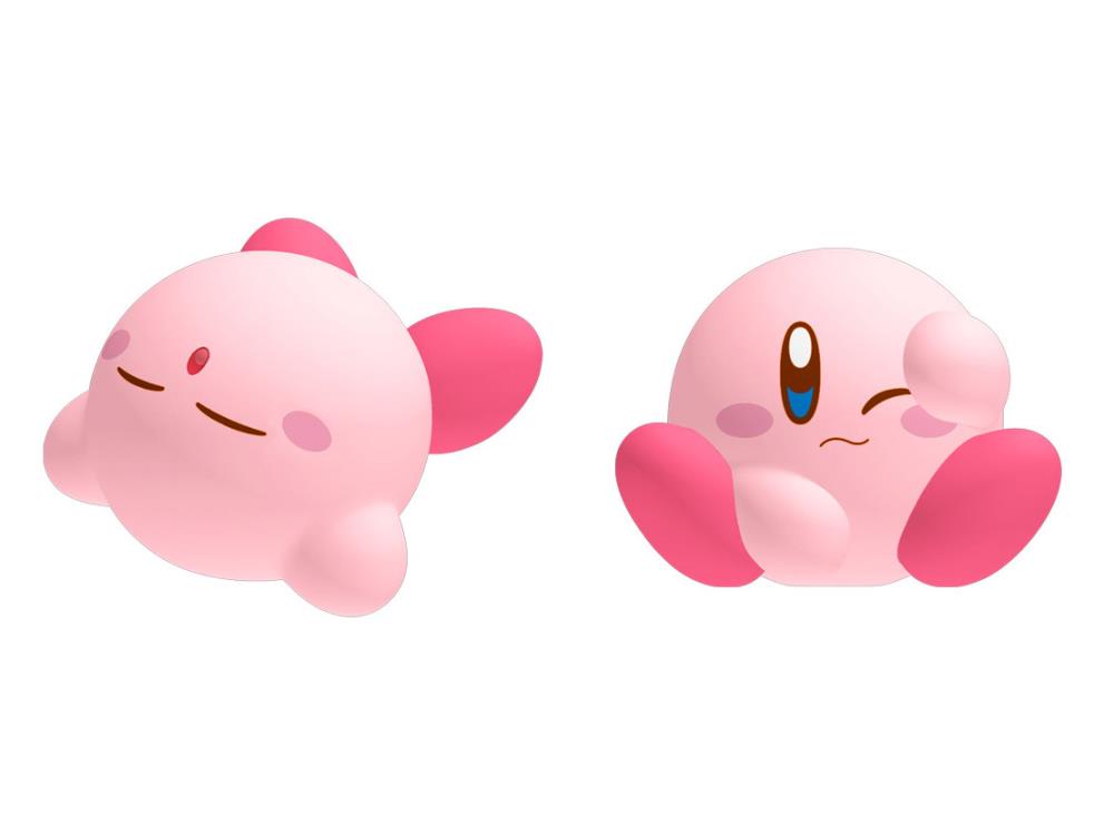 Kirby's Dream Land - Bandai Shokugan Friends - Kirby Friends 3