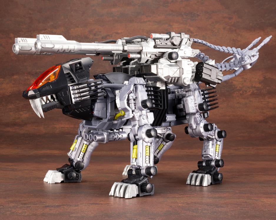 Zoids HMM 046 RZ-007 Shield Liger DCS-J 1/72 Model Kit
