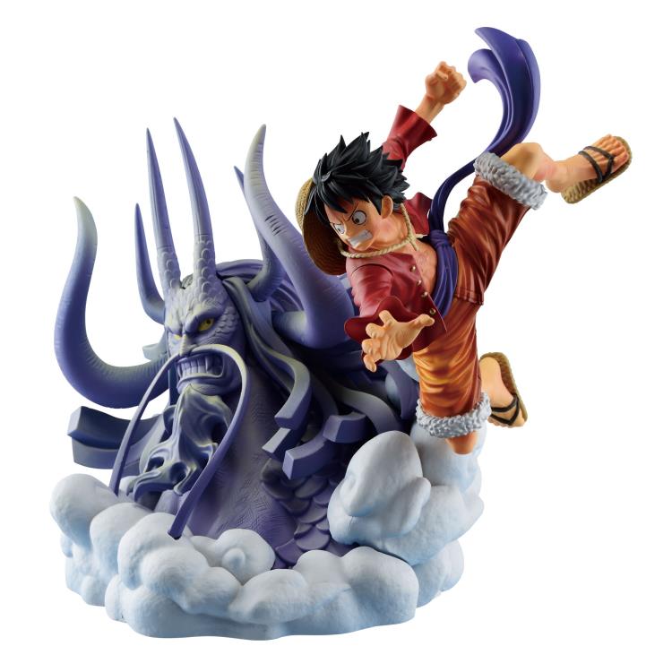 One Piece Dioramatic Monkey D. Luffy Figure (The Brush)