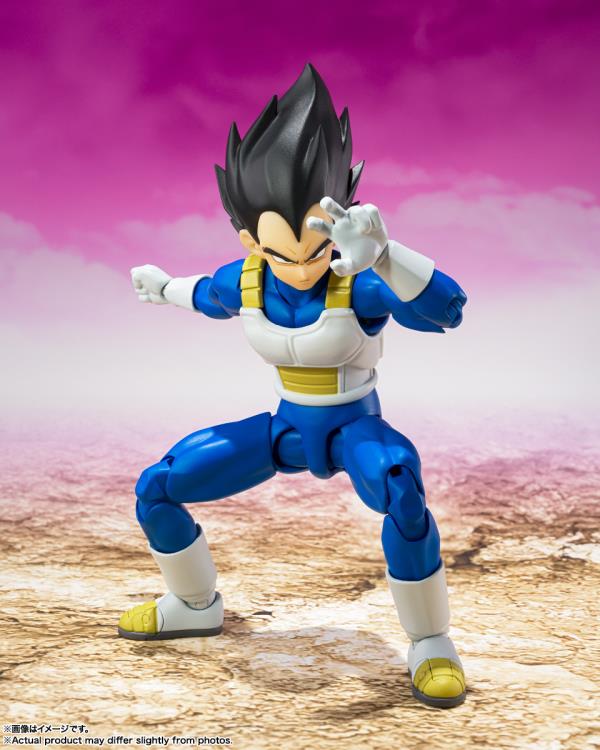 Dragon Ball Daima S.H.Figuarts Vegeta Acton Figure
