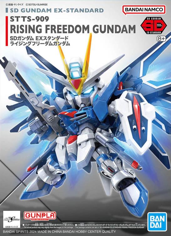 Gundam SEED Freedom SD Gundam EX-Standard 020 STTS-909 Rising Freedom Gundam Model Kit