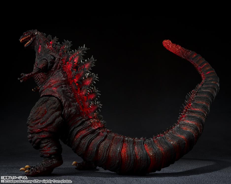 S.H.MonsterArts ゴジラ Night Color Edition-