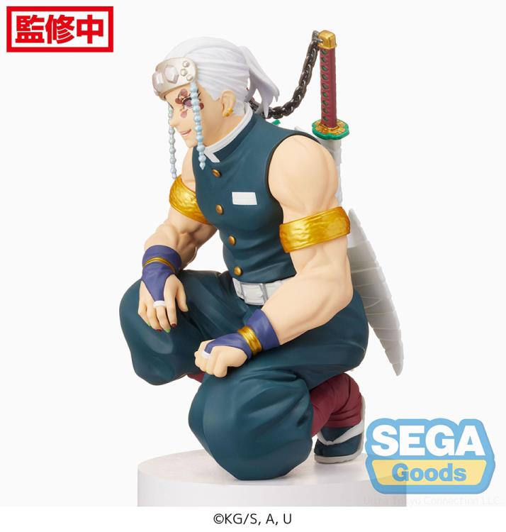 Demon Slayer Premium Perching Figure Tengen Uzui (Hashira Meeting Ver.)