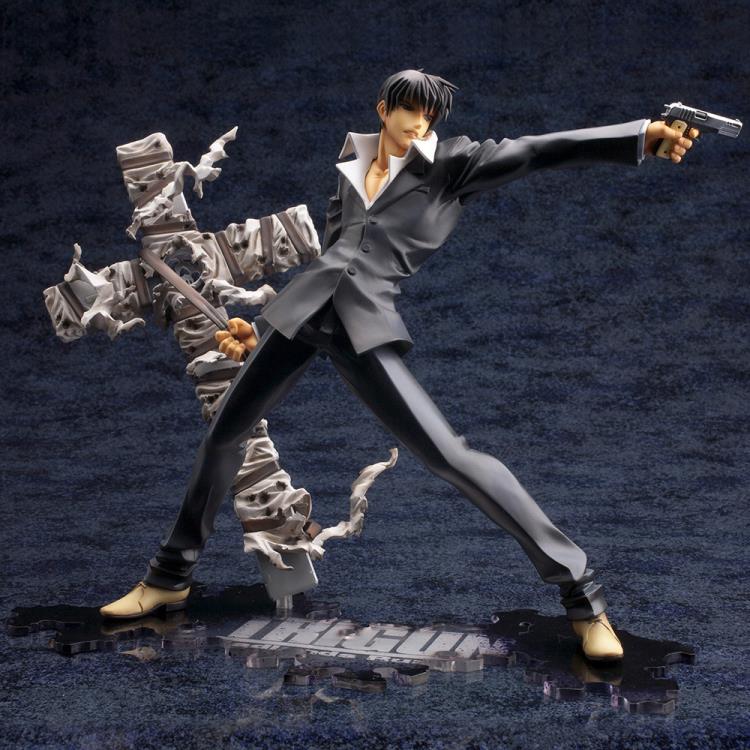 Trigun: Badlands Rumble ArtFX J Nicholas D. Wolfwood (Renewal Package Ver.) 1/8 Figure