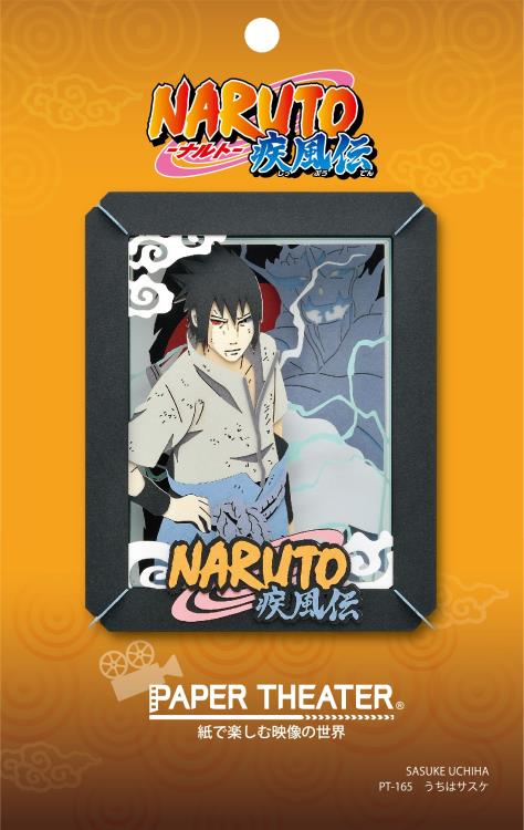 Naruto Shippuden Paper Theater PT-165 Sasuke Uchiha