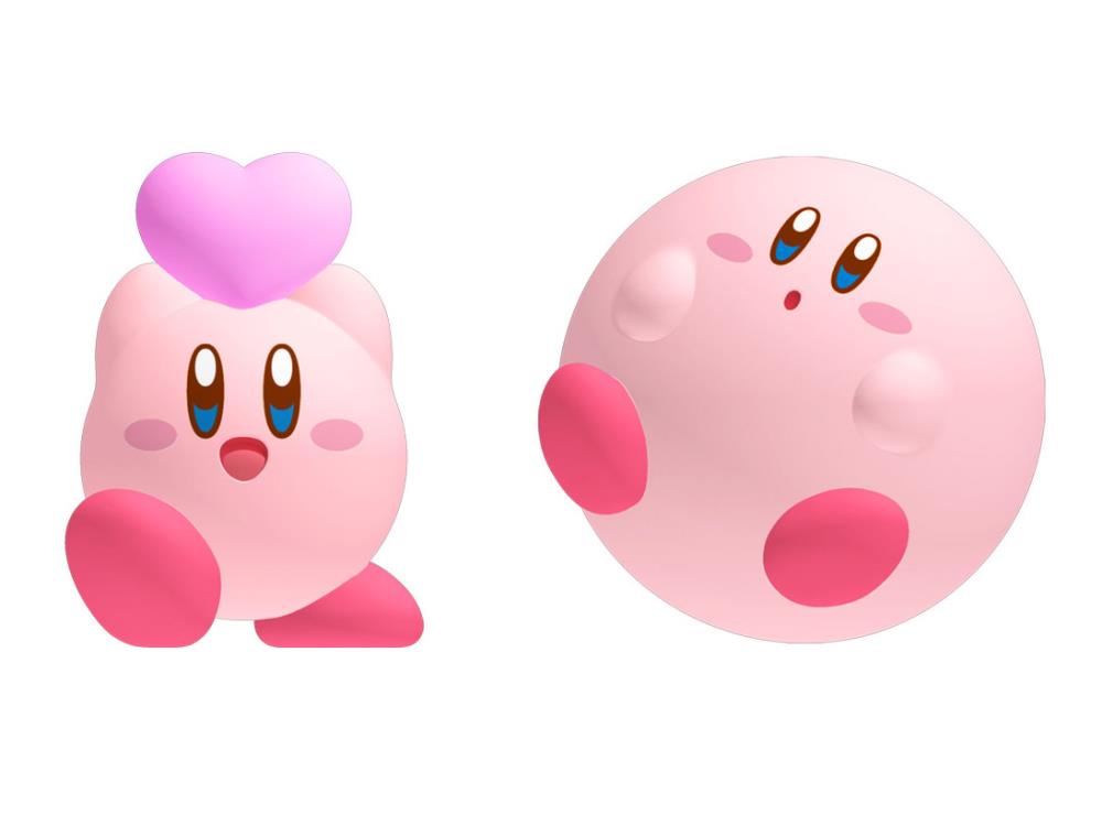 Kirby's Dream Land - Bandai Shokugan Friends - Kirby Friends 3