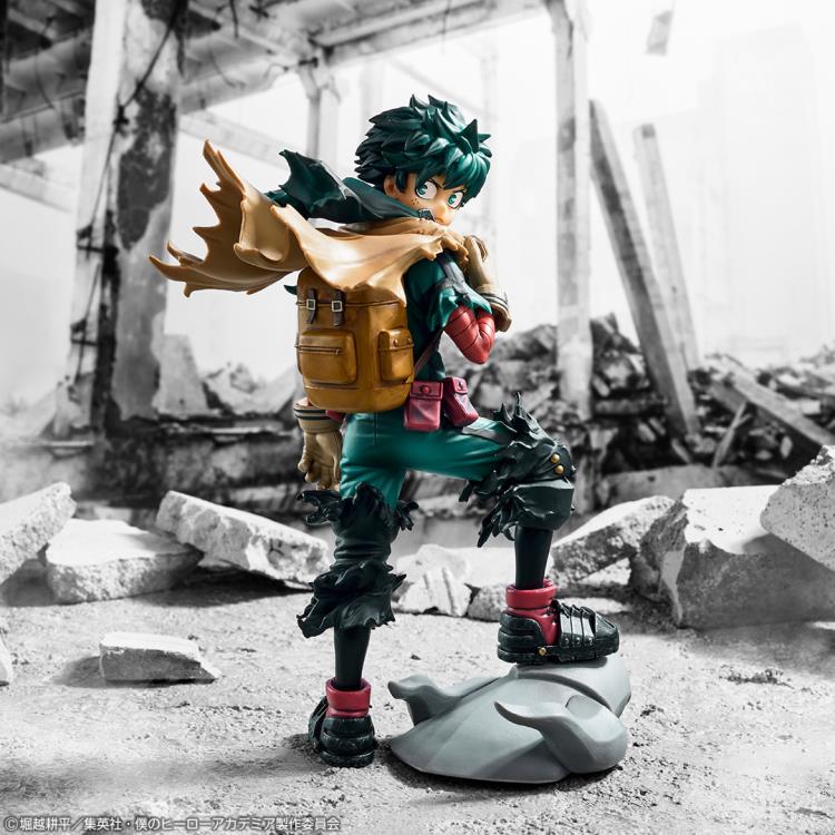 My Hero Academia Ichibansho Izuku Midoriya (Will) Ver. A Figure