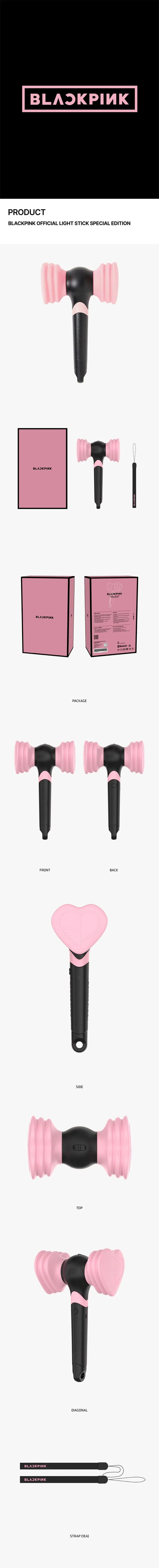 K-Pop BLACKPINK Official Light Stick Special Edition – Lil