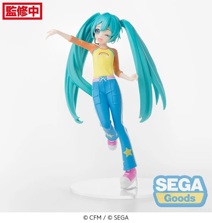 Vocaloid Desktop x Decorate Collections Hatsune Miku (Love Costume Ver.) Figure
