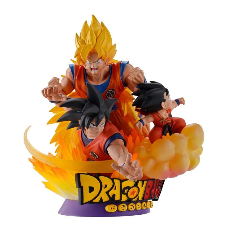 Dragon Ball Z Petitrama DX Dracap Re:Birth -1 Dragon Ball Diorama