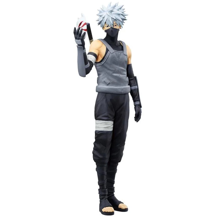 Naruto Masterlise Ichibansho Figure Kakashi Hatake (Red Eyes Reflecting the Heart)