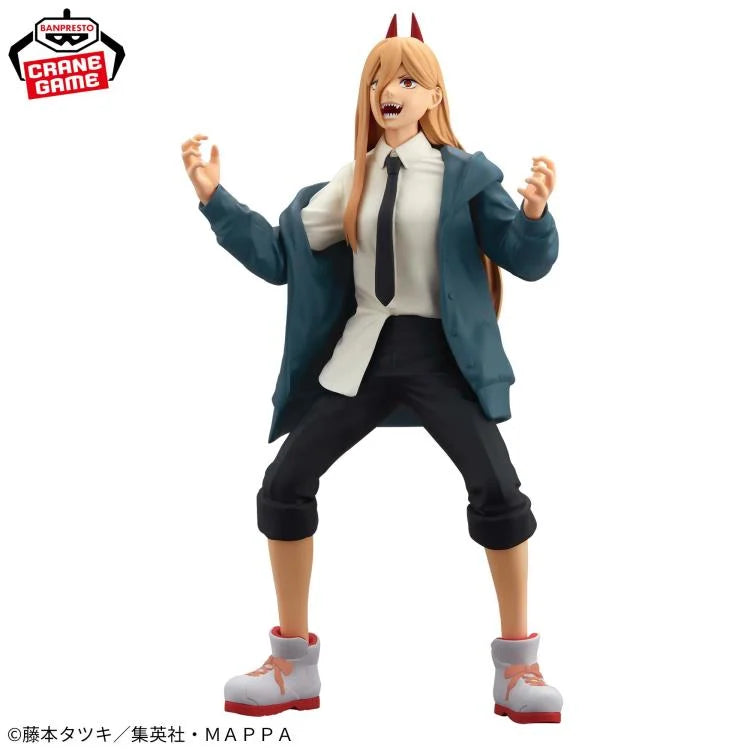 Chainsaw Man Glitter & Glamours Power Figure