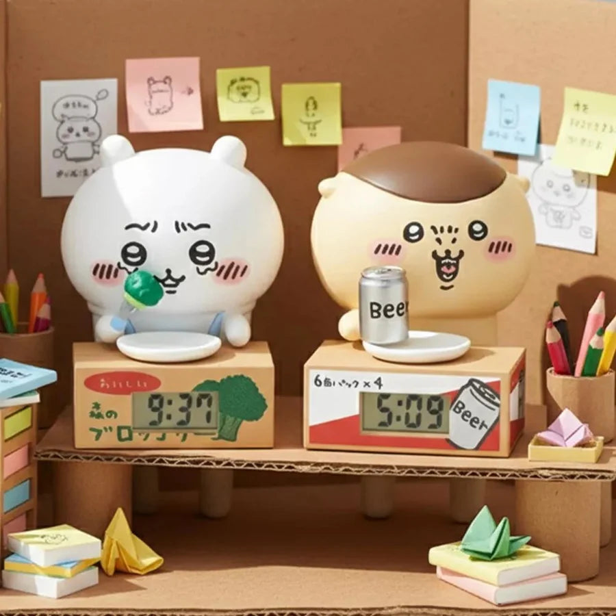 Chiikawa Cardboard Watch Series 3 Let's do our best together! Figure (Blind Box)