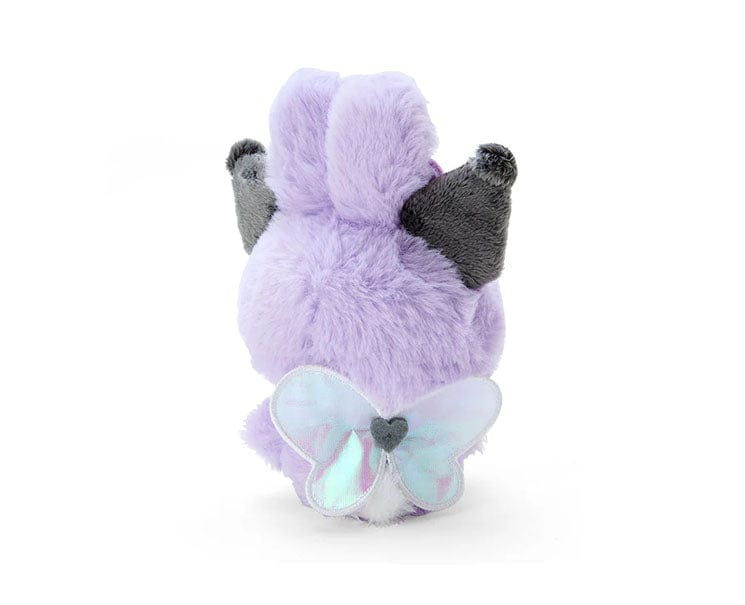 Sanrio Easter Bunny Kuromi Keychain Plush