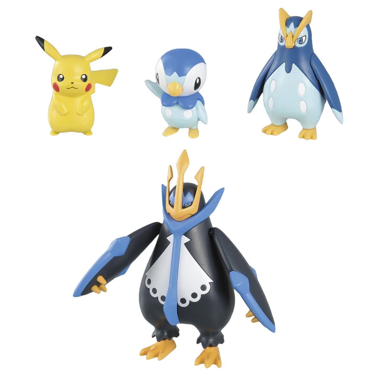 Pokemon Model Kit Empoleon Evolution Set – Lil Thingamajigs Hive