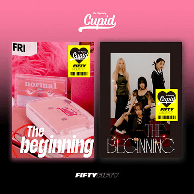 K-Pop CD Fifty Fifty - 1st Single 'The Beginning: Cupid'