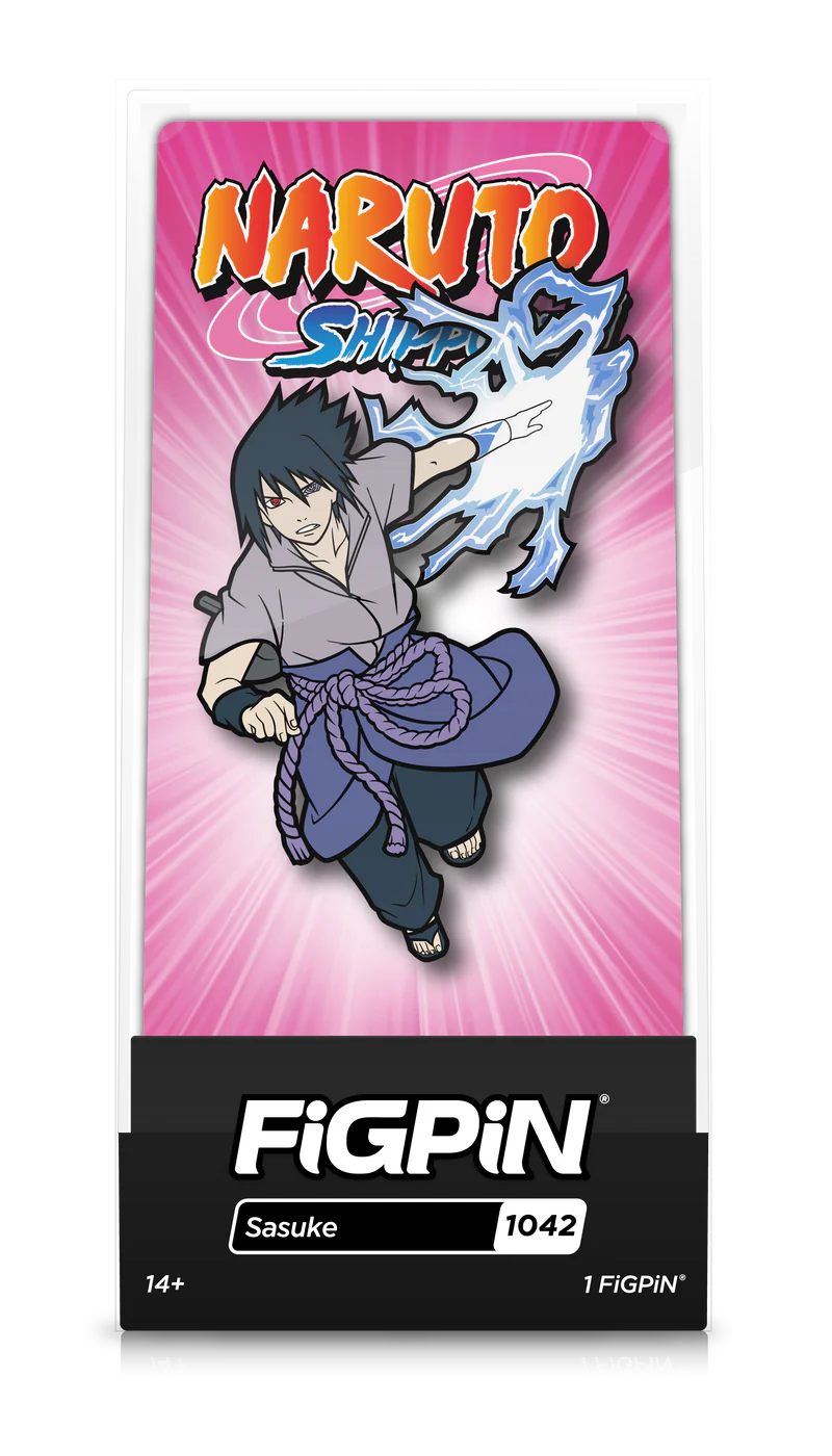 Naruto Shippuden FiGPiN Sasuke (1042)