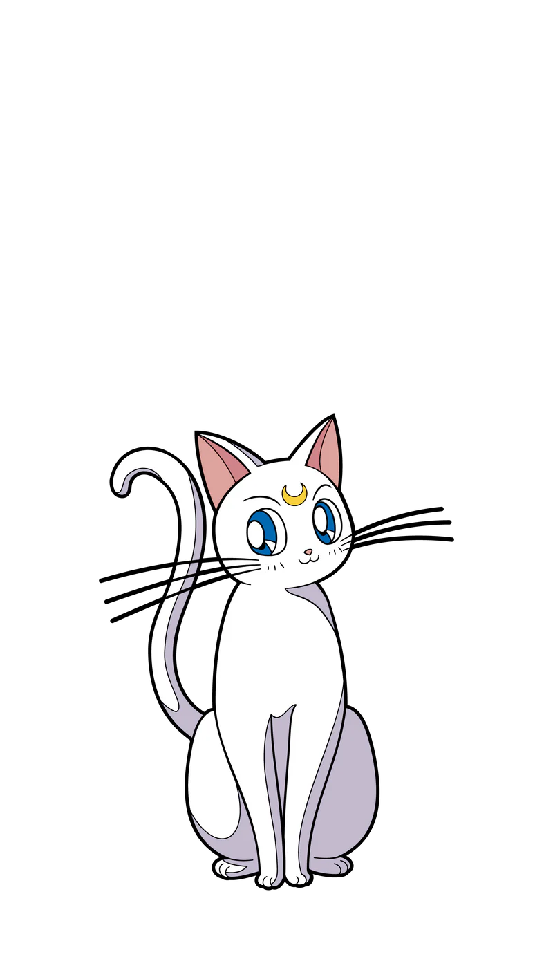 Sailor Moon FiGPiN Artemis (1305)