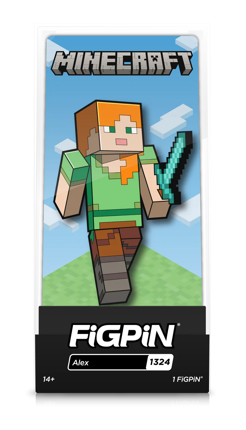 Minecraft FiGPiN Alex (1324)