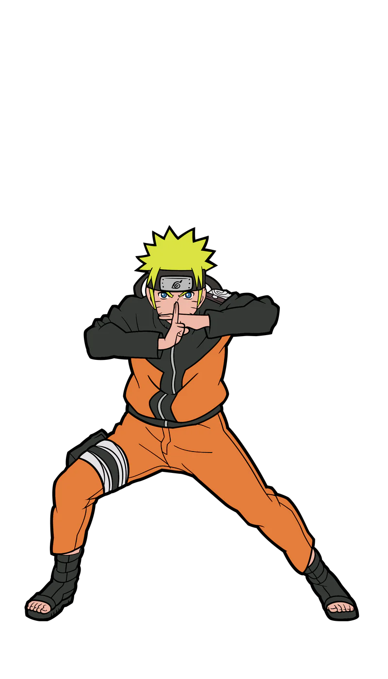 Naruto Shippuden FiGPiN Uzumaki (1377)