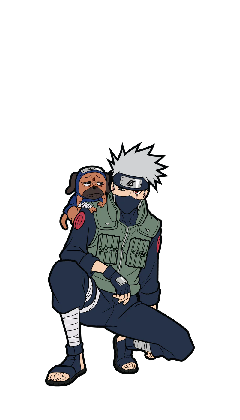 Naruto Shippuden FiGPiN Kakashi (1558)