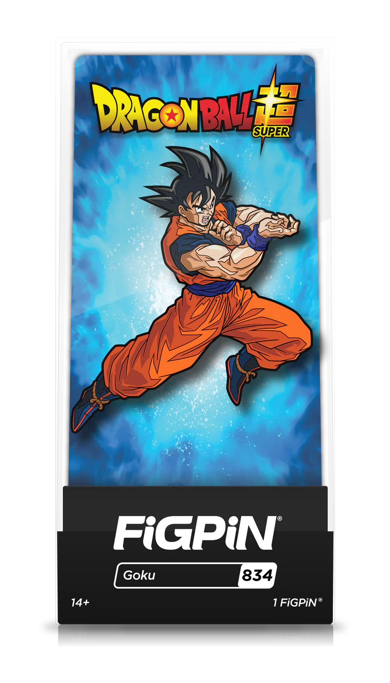 Dragon Ball Super FiGPiN Goku (834)