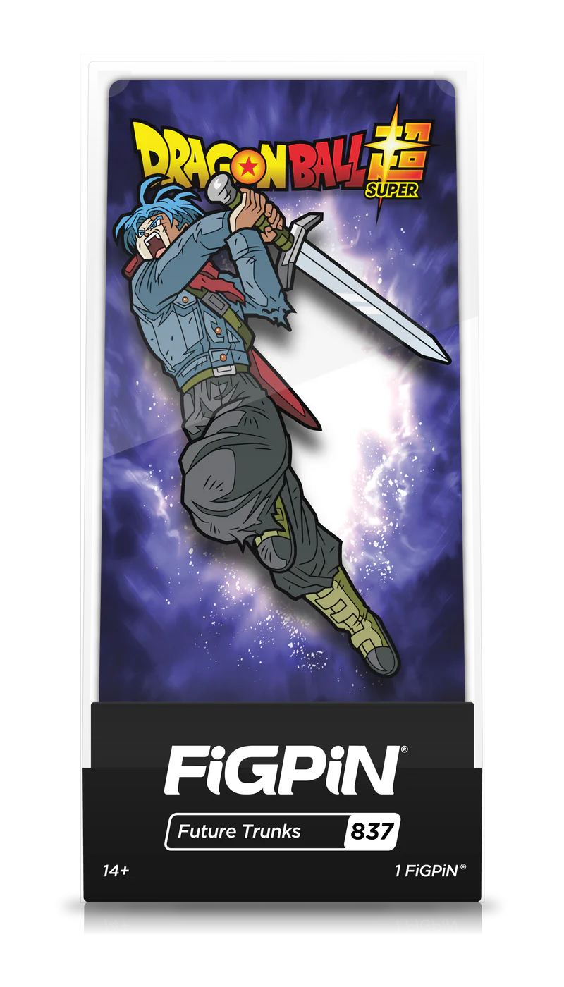 Dragon Ball Super FiGPiN Future Trunks (837)