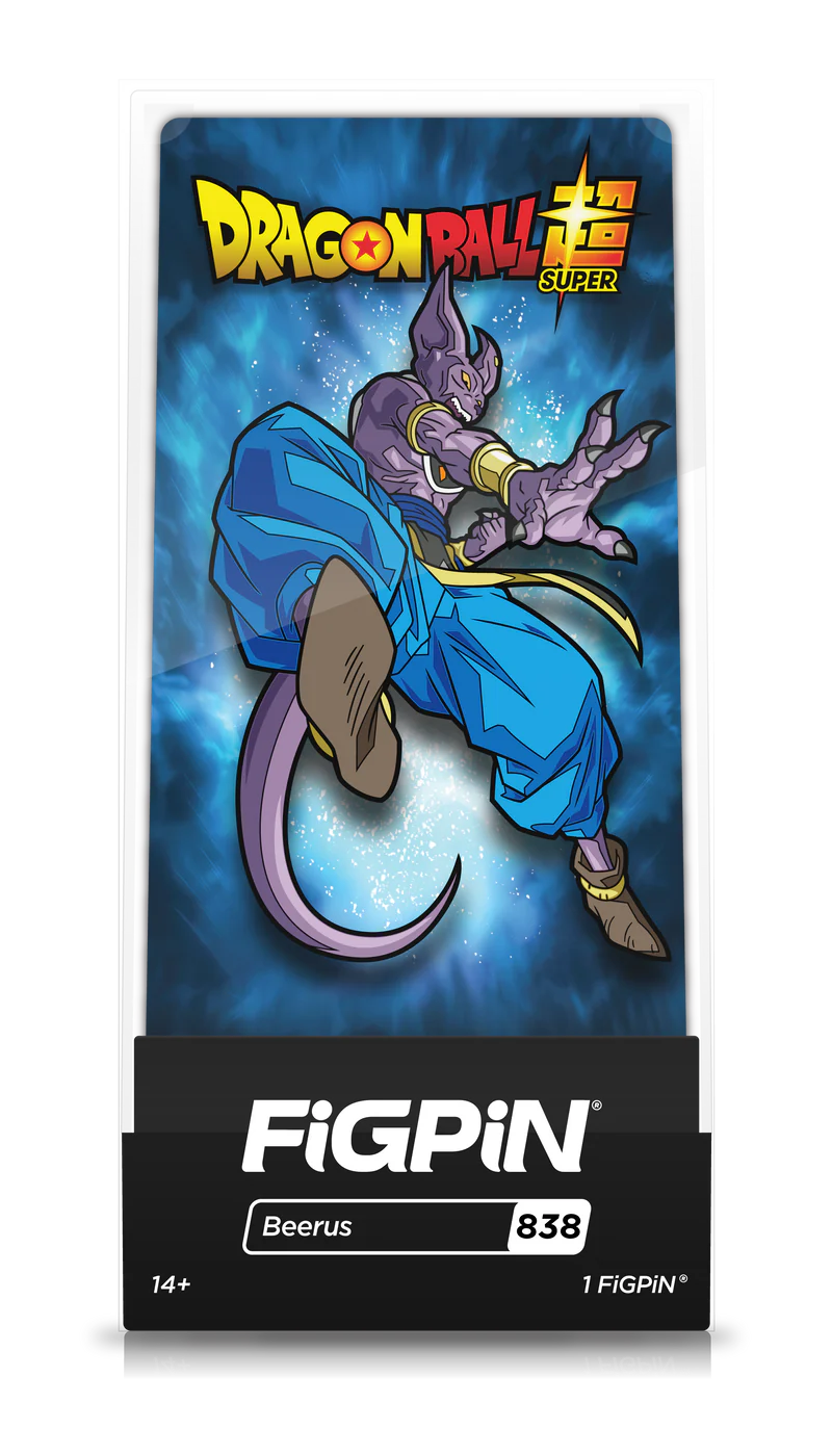 Dragon Ball Super FiGPiN Beerus (838)