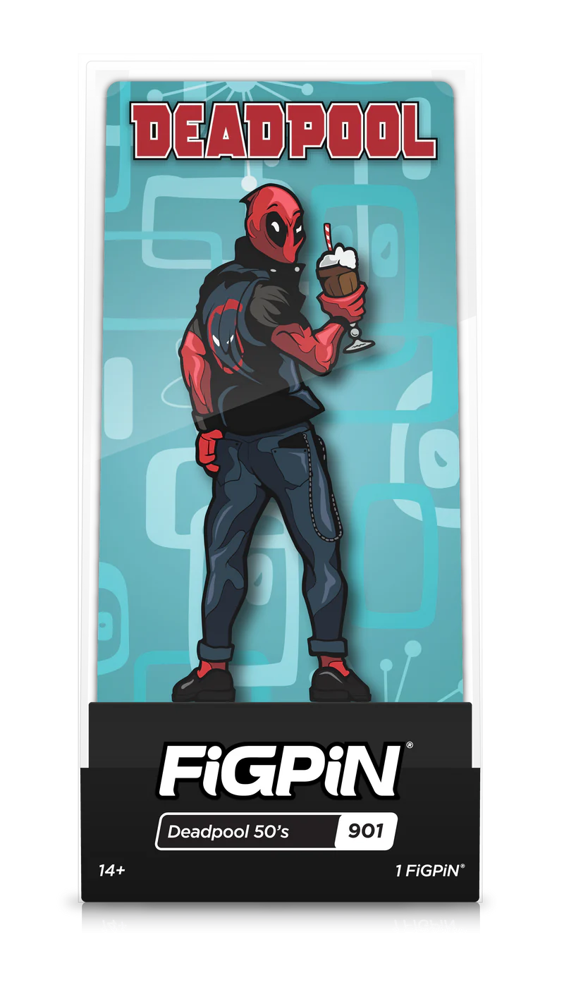 Deadpool FiGPiN Deadpool 50's (901)