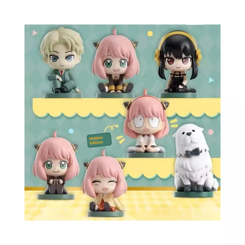 Spy x Family Mascot Sitting Figure (Blind Box)