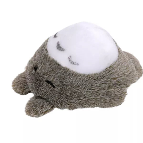 My Neighbor Totoro Laying Down Totoro Beanbag Plush 4.3