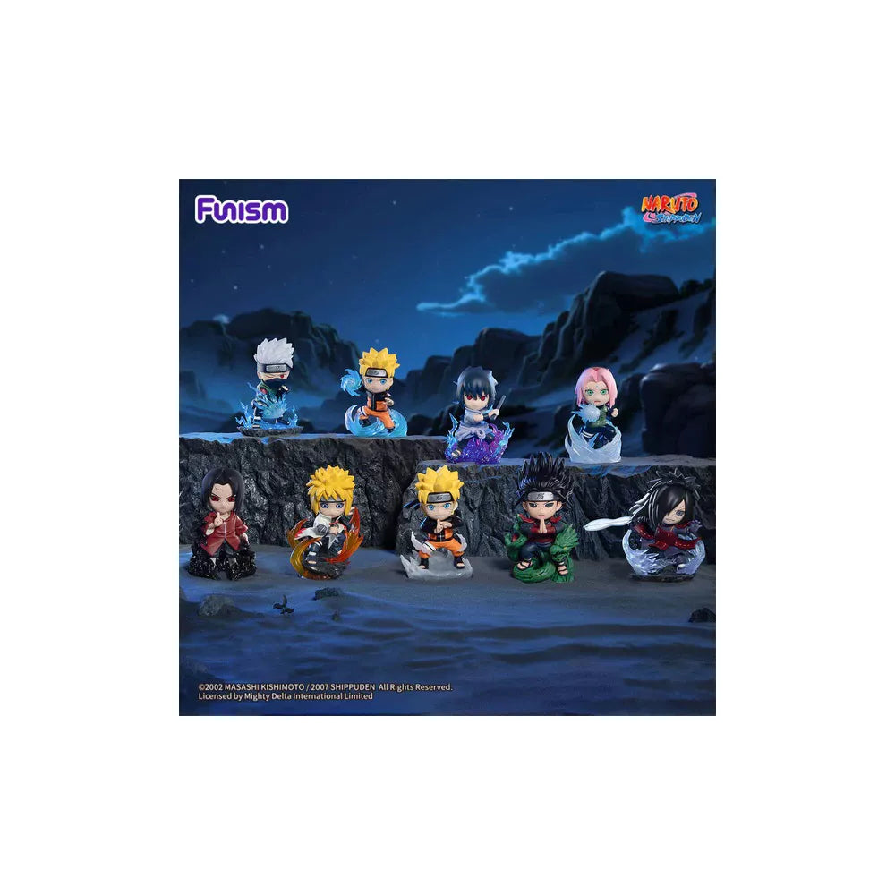 Naruto Shippuden Chronicles Great Ninja War Series Figure (Blind Box)