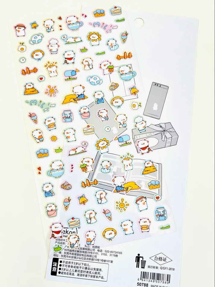 Nekoni Stickers No. 50788