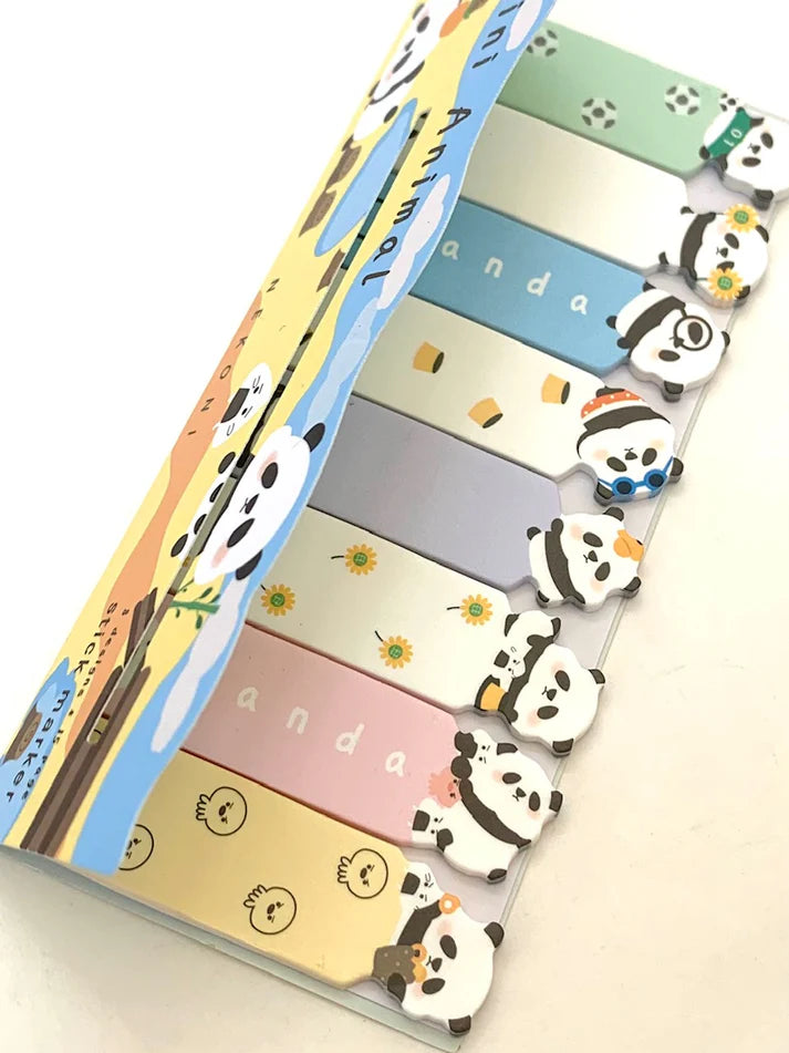 Nekoni Panda Sticky Notes 50531