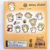 Nekoni Hamster Shiny Stickers 51087