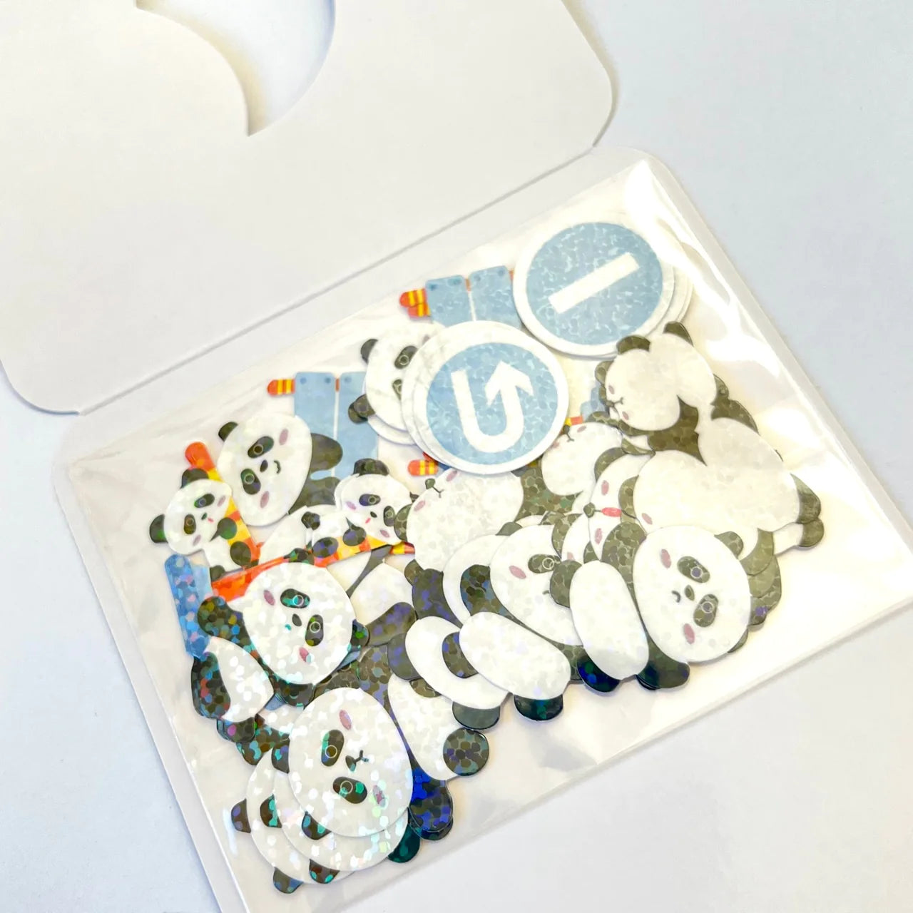 Nekoni Panda Sticker Bag 51094