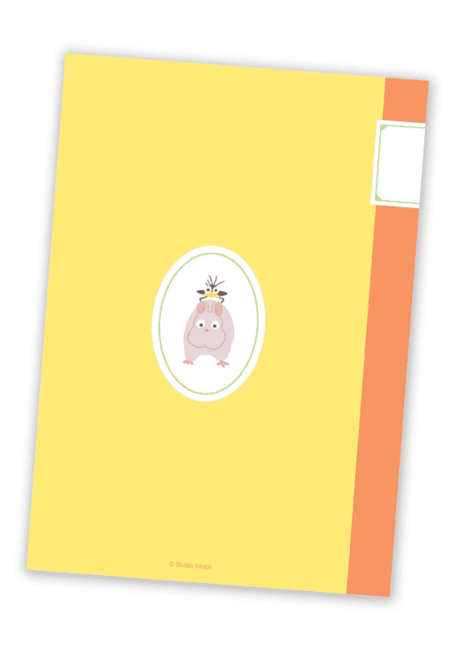 Spirited Away B6 Notebook (0923-05)