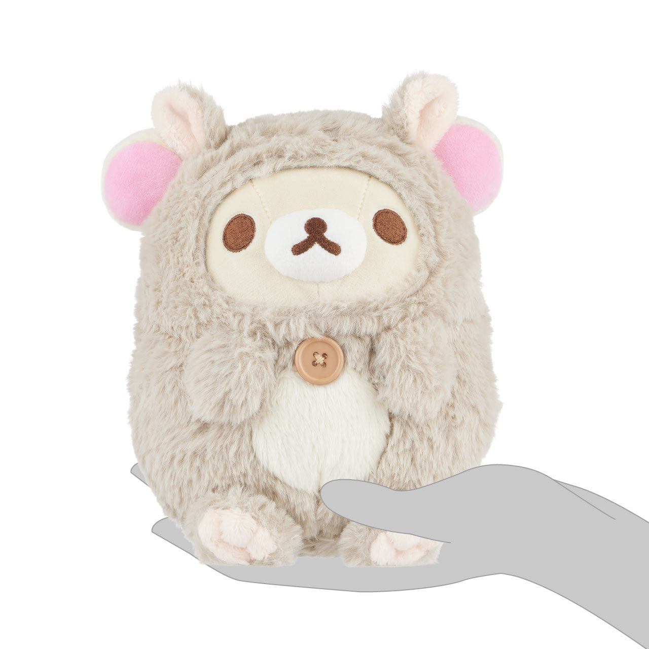 Korilakkuma San-X Original Chinchilla Small Plush