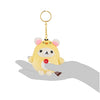 San-X Korilakkuma - Kiiroitori Kigurumi Series Mochi Keychain