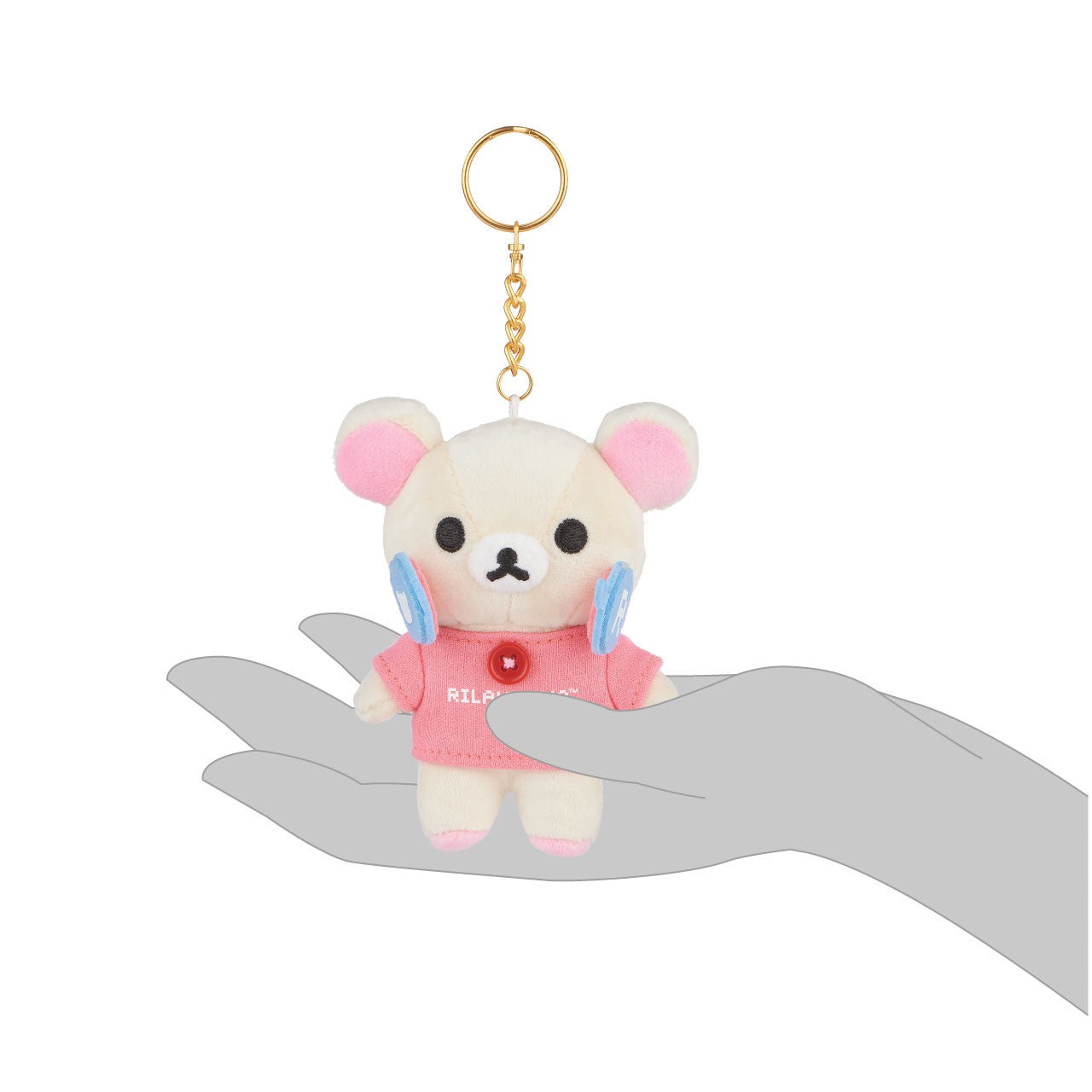 Korilakkuma San-X Original Gamer Series Keychain Plush