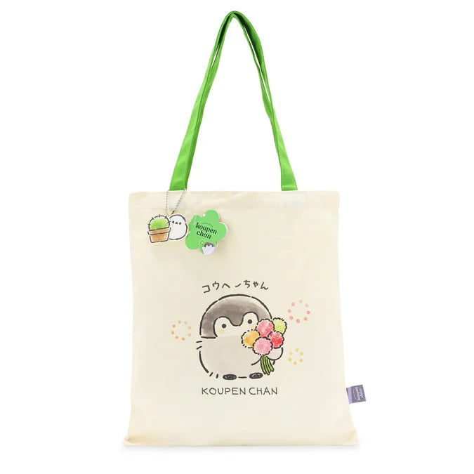 Koupen Chan Bouquet Canvas Tote Bag