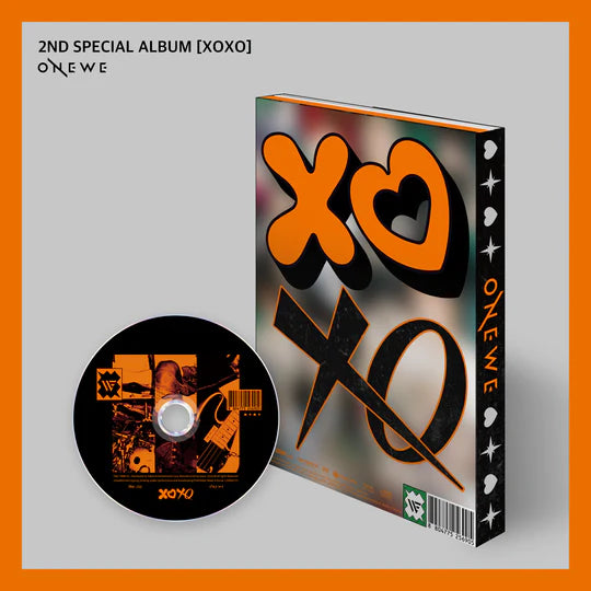 K-Pop CD Onewe - Special Album 'XOXO'