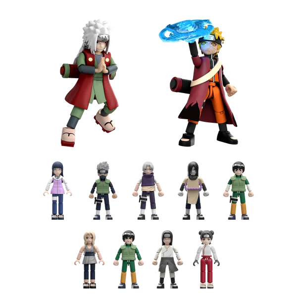 Naruto Shippuden Blokees GV02 The Place The Leaves Dance Blind Box