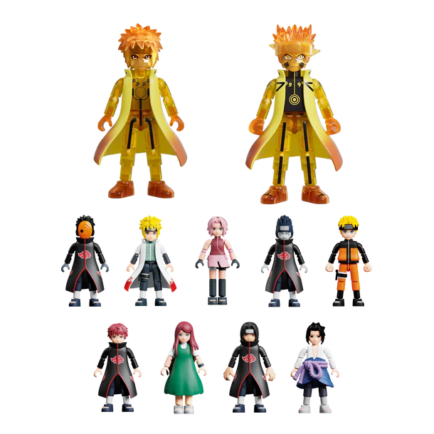Naruto Shippuden Blokees GV01 Ultimate Bond Blind Box