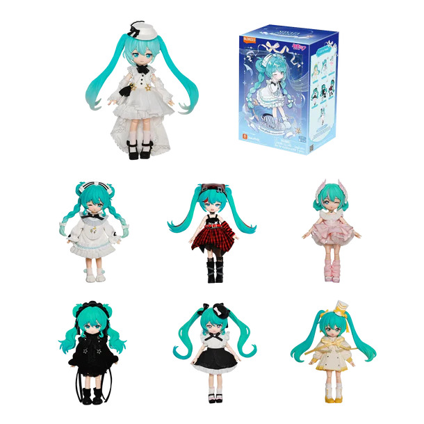 Vocaloid Blokees DaaLaMode Series Hatsune Miku 01 Sonata Prologue Blind Box