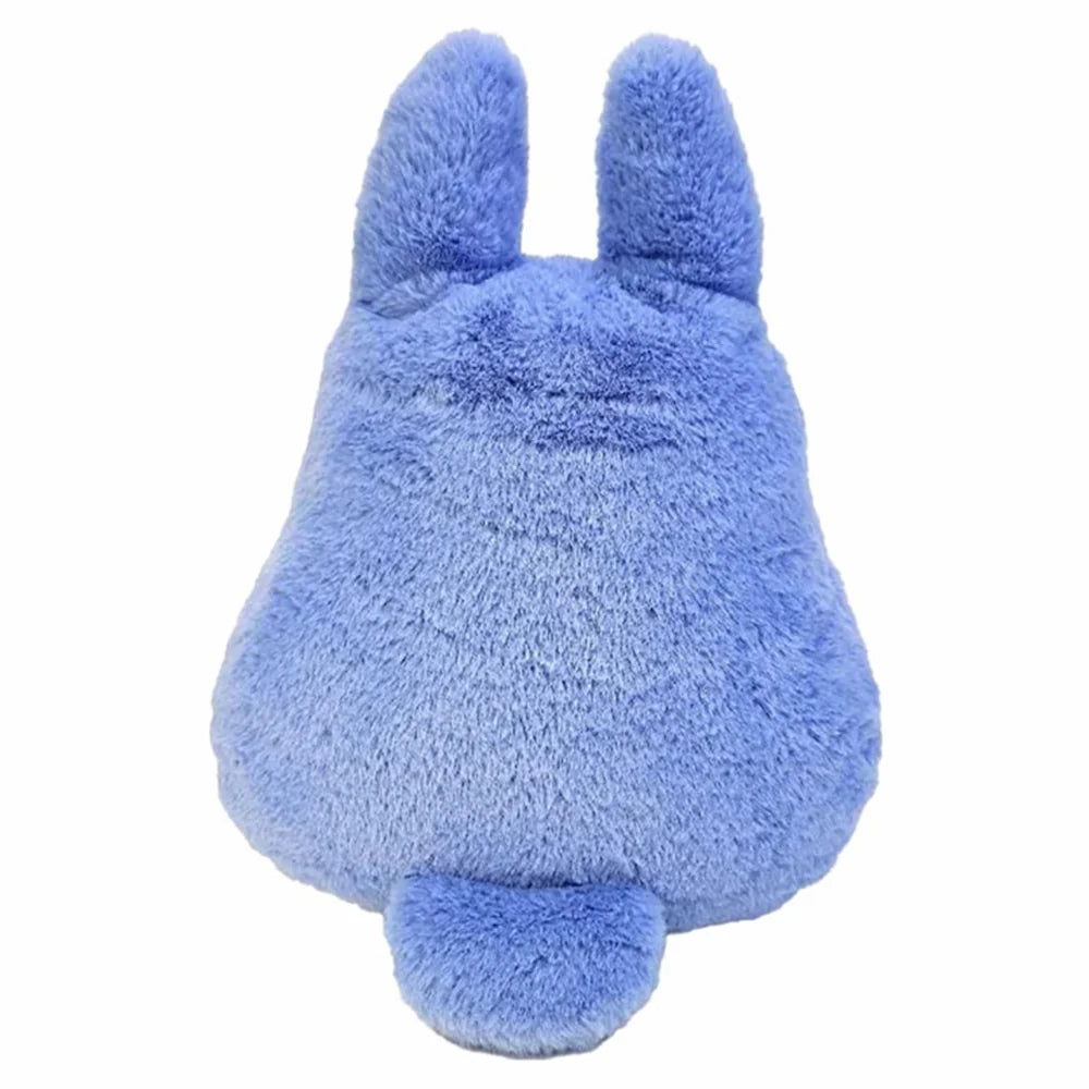 My Neighbor Totoro Medium Blue Nakayoshi Plush (Flat)