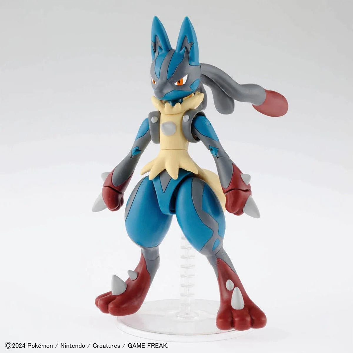 Pokemon Model Kit Mega Lucario