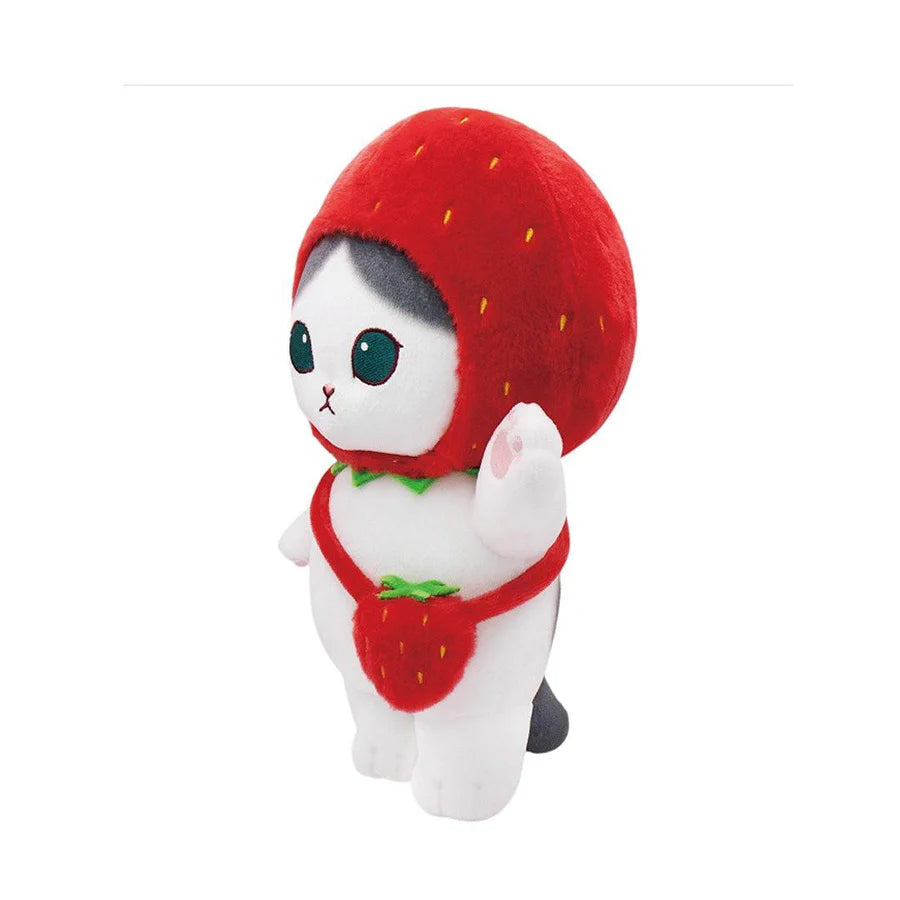 Mofusand Strawberry Meow 10" Plush