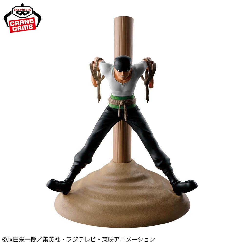 One Piece Fig Life! Roronoa Zoro Figure